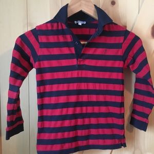 Jacadi Paris -  Long Sleeve Polo